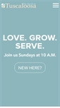 Mobile Screenshot of churchattuscaloosa.com